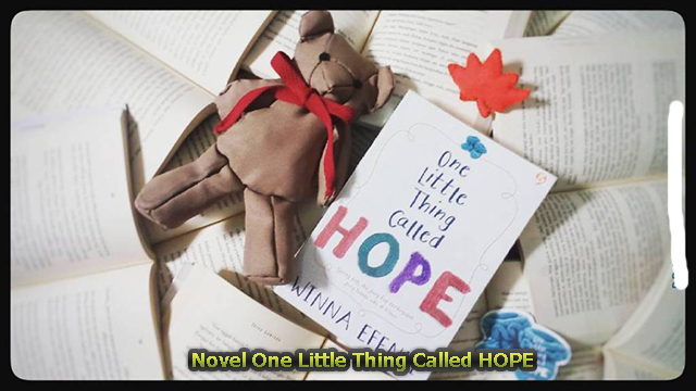 Review Singkat Serta Pesan Dalam Novel One Little Thing Called HOPE