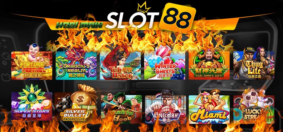 3 Game Slot88 Online Jackpot RTP Live Tertinggi