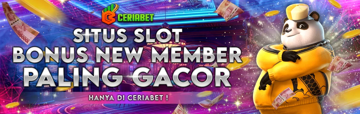 Link Daftar Situs Judi Slot Bonus New Member 100 Di Depan