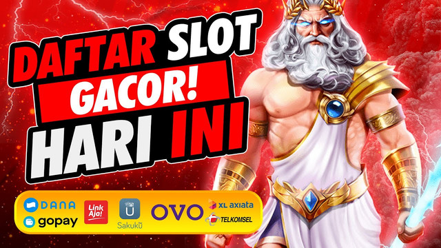 Permainan Judi Slot Online Slot777 Kerap Beri Jackpot