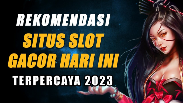 Situs SLOT777 Gacor Pragmatic Dapat dipercaya Hari Ini 2023