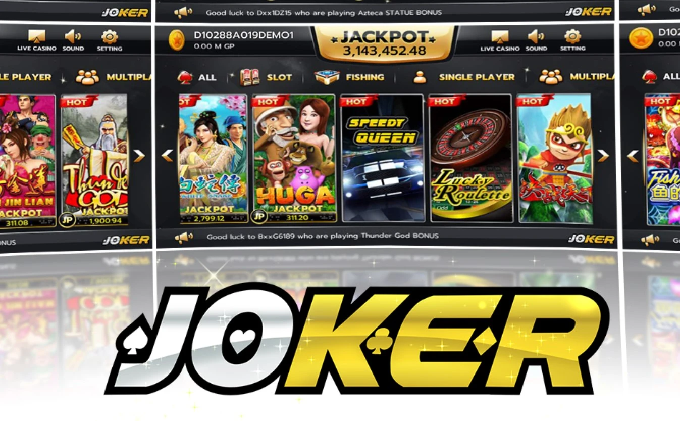 Peroleh Kemenangan Mudah bersama Situs Slot Joker Gaming Terbaik